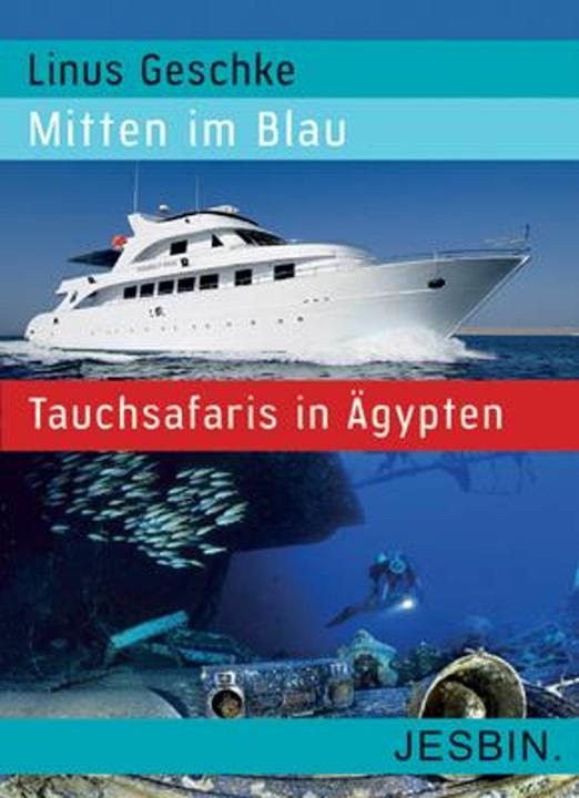 Produktbild Mitten im Blau (Deutsch, Linus Geschke, 2011)