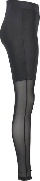 Actual product image Urban Classics Ladies High Waist Transparent Tech Mesh Leggings - 12116 (5XL)