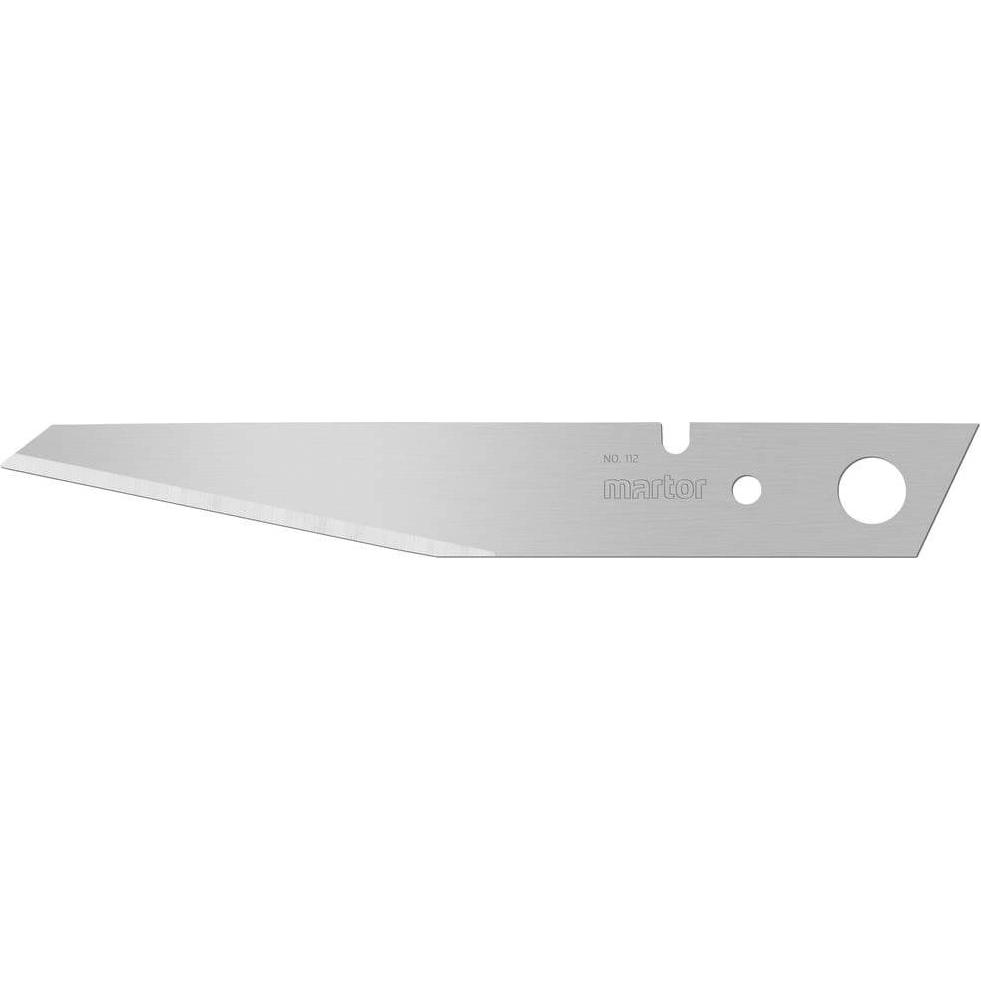 Martor, Cutter, 112.62 Ersatzklinge Grosse Spezialklinge 112 5 St. (Ersatzklinge)