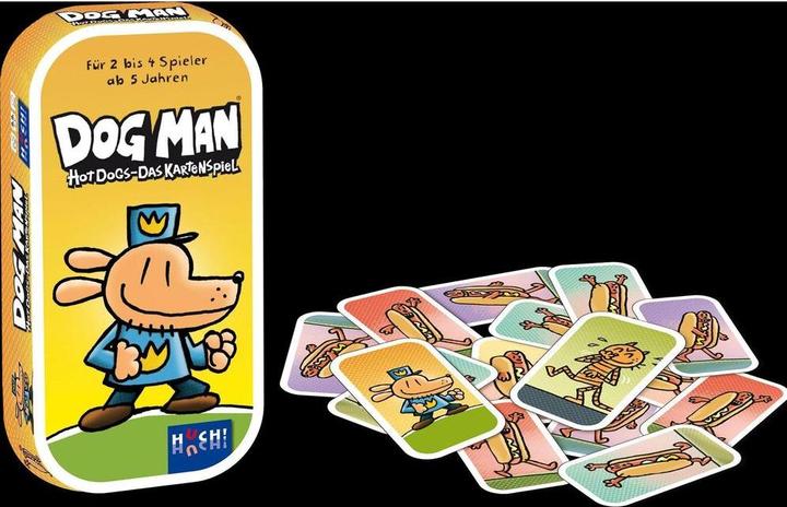Immagine prodotto 882301 - Dogman: The Hot Dog - gioco di carte, per 2-4 giocatori, da 5 anni (edizione DE) (Tedesco)