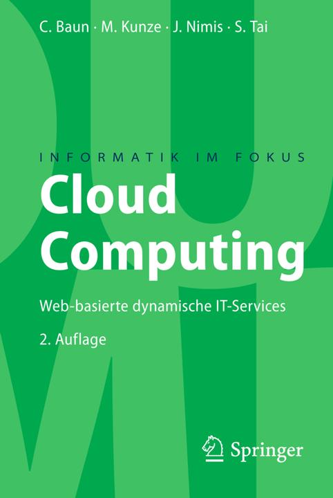 Image du produit Cloud Computing (Allemand, Christian Baun, 2011)