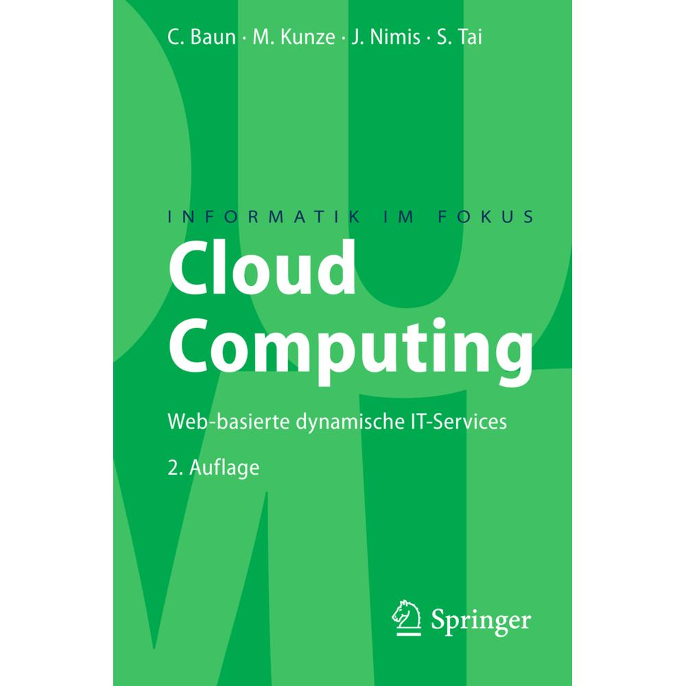 Thumbnail - Cloud Computing, Fachbücher von Christian Baun