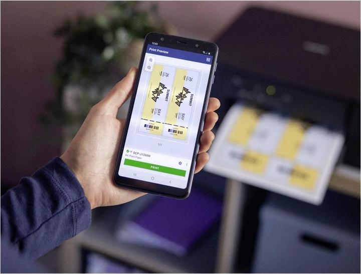 Produktbild Brother DCP-J1260W (Tintenpatrone, Farbe)