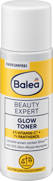 Actual product image dm Balea Toner Beauty Expert Glow (Tonic water)