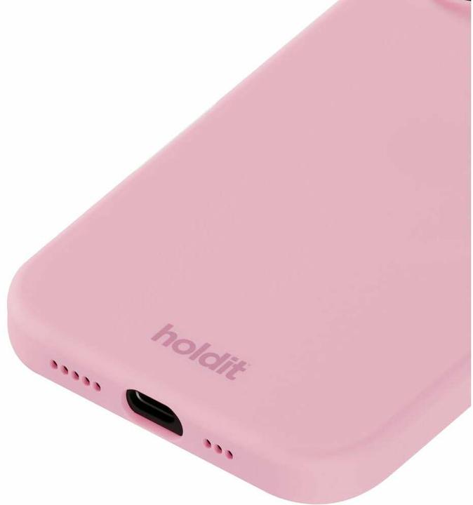 Produktbild Holdit Silikonhülle iPhone 16 Rosa (Apple iPhone 16)
