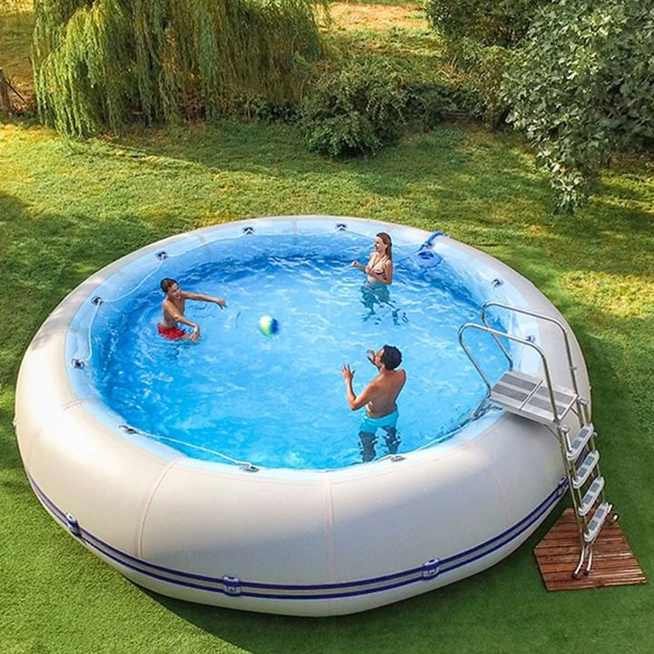 Zodiac oberirdischer Pool rund Winky 4 diam ext 5m SCHWIMMBAD ALLEIN (500 x 120 cm)