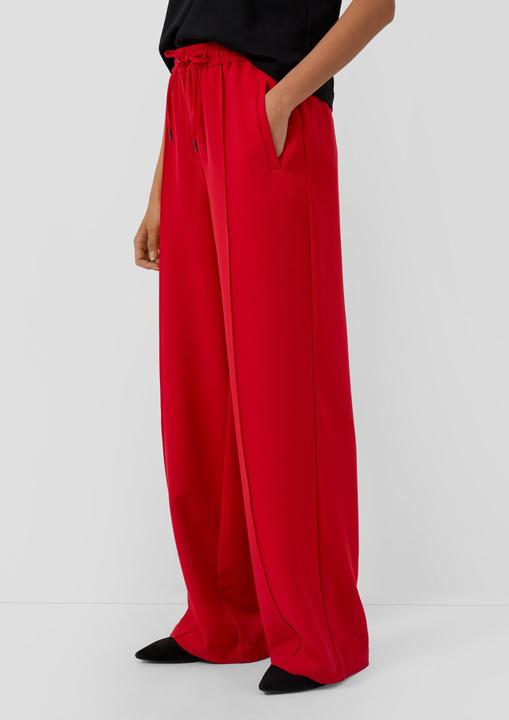 Actual product image S.Oliver Hose Fliessende Hose mit geradem Bein und Elastikbund (Frequency band 38 (2600 MHz))