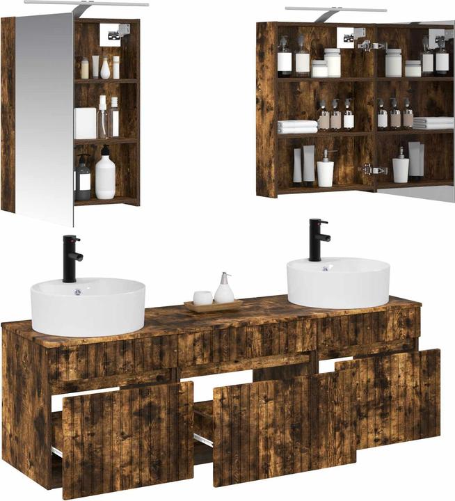 Produktbild vidaXL Badezimmer Suite
