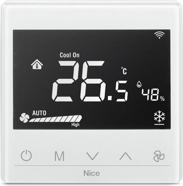 Actual product image Nice Fan Coil Thermostat