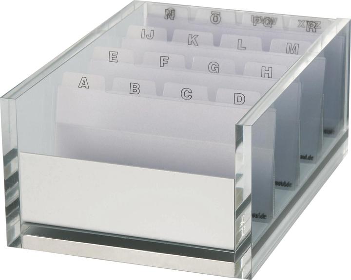 Image du produit Maul Boîte à cartes de visite en acrylique MAULacro (85 x 54 mm)