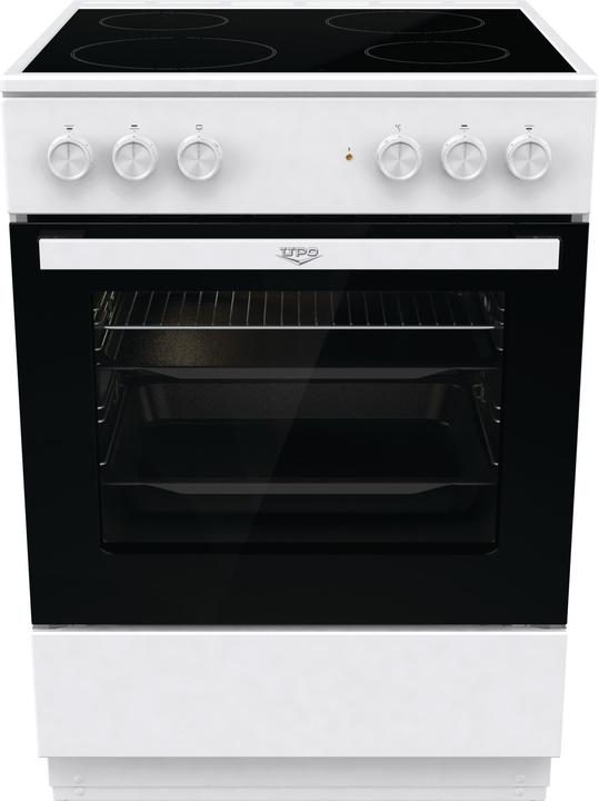 Upo UEC6A20W Ceramic stove, white