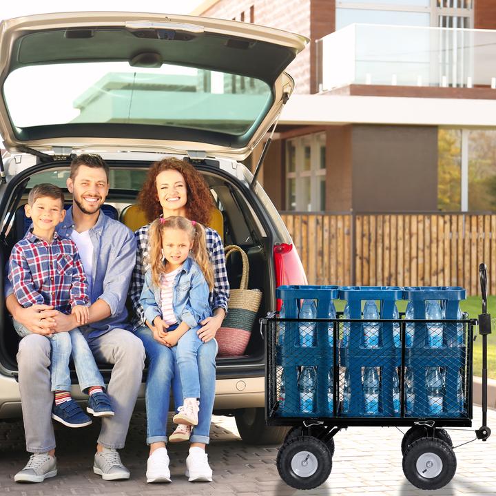 Image du produit Relaxdays Chariot à main (500 kg)