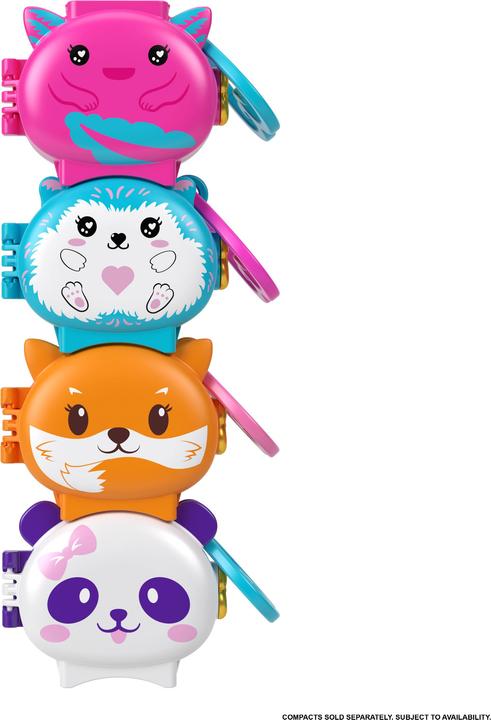 Image du produit Polly Pocket Les animaux