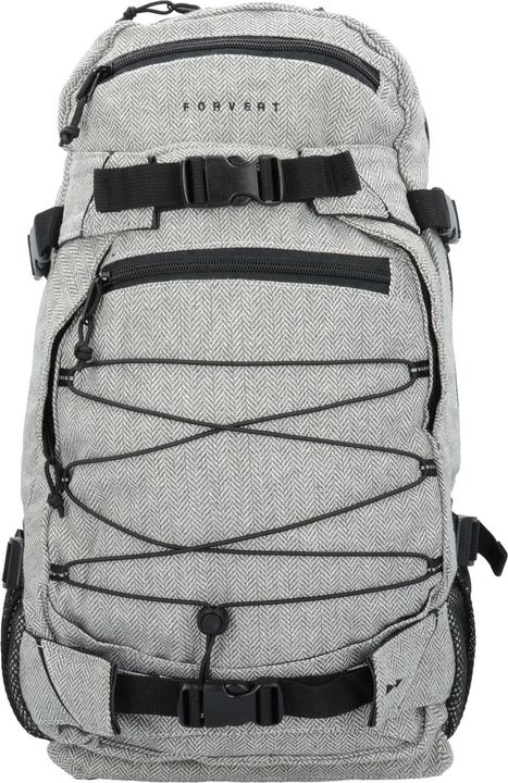 Actual product image Forvert New Louis backpack colour flannel/light grey (15 l)
