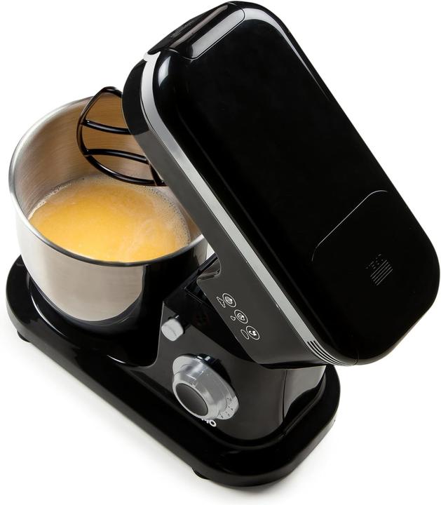 Actual product image Domo Food Processor DO1023KR Black (1200 W, 6 l)