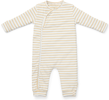 Produktbild Little Dutch Einteiliger Wickel-Anzug Multi stripe - 50 (50)