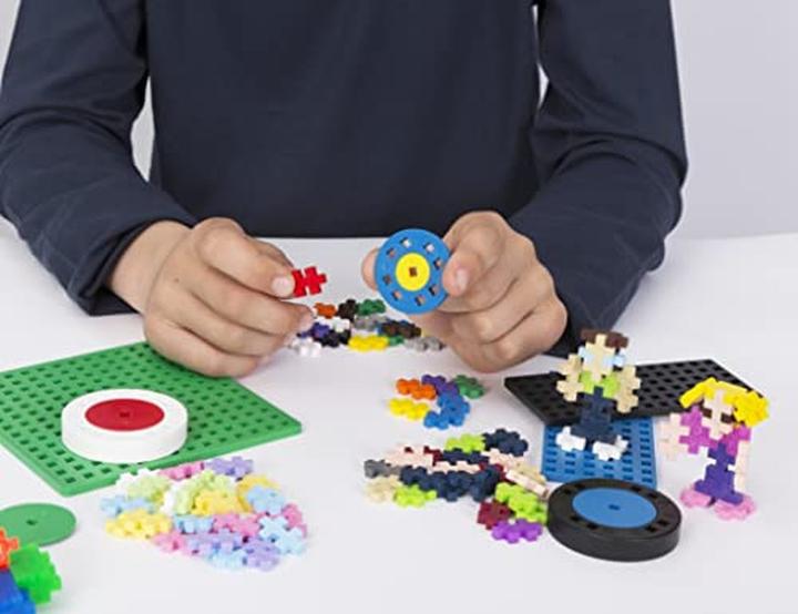 Image du produit Plus-Plus 4000 briques créatives mélangées
