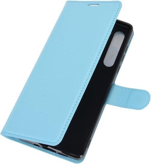 Produktbild MU Classic Litchi Leder Bookcover Series (Motorola Edge)