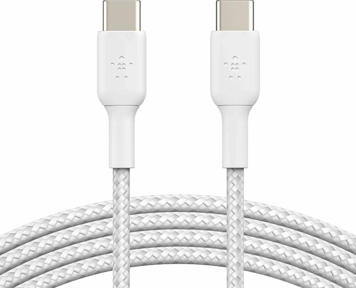 Actual product image Belkin USB C - USB C (2 m, USB 2.0, 60 W)