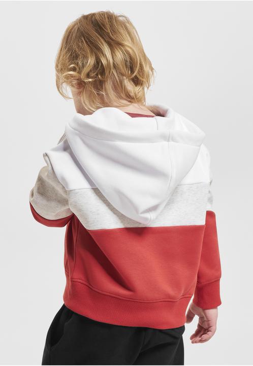 Produktbild Urban Classics Girls Oversized 3-Tone Hoody (146, 152)