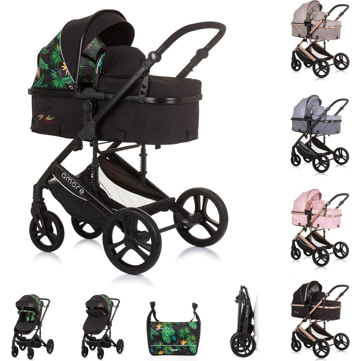Chipolino, Kinderwagen, Kinderwagen 2 in 1 Amore