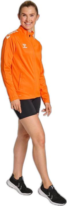 Produktbild hummel Core Xk Poly Zip Sweat Woman (M)