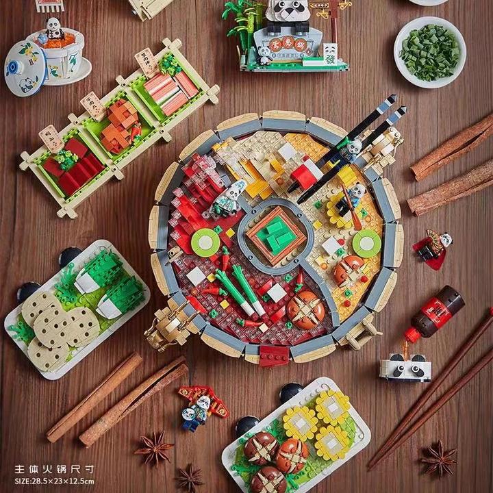 Image du produit LOZ Pot chaud de style Sichuan