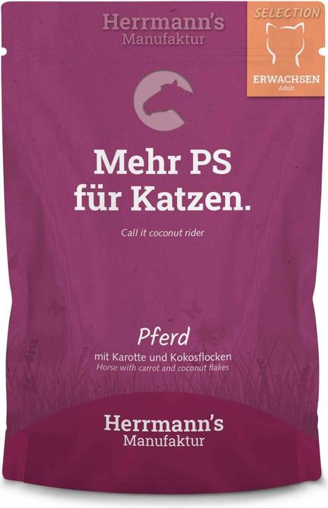 Image du produit Herrmanns Selection cheval aux carottes (Adulte, 1 pcs, 100 g)