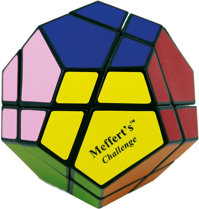 Productafbeelding Recent Toys Skewb Ultimate, d/f vanaf 9 jaar, 1 speler, roterende puzzel, logica-trainer