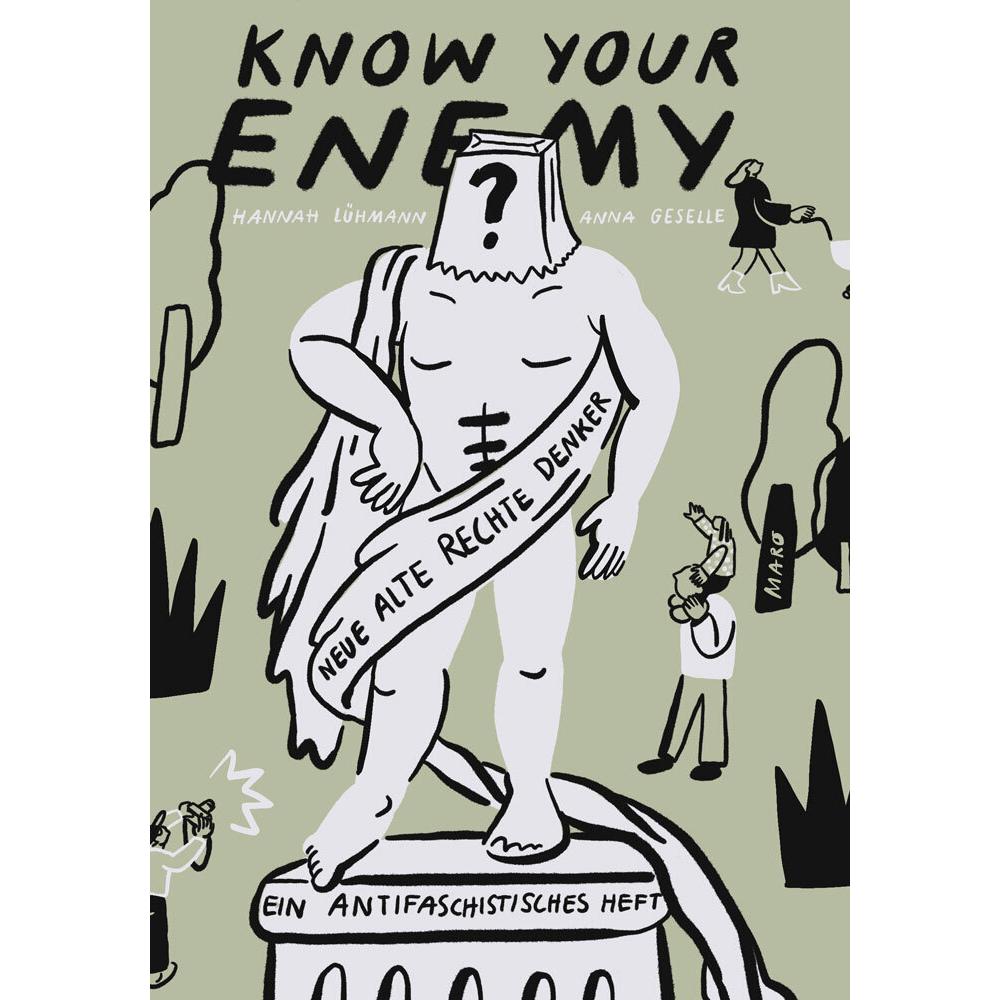 Thumbnail - Know Your Enemy, Belletristik von Hannah Lühmann