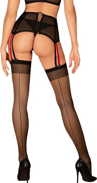 Actual product image Obsessive Obssesive - Glandez Stockings Xl/Xxl (L, XL)