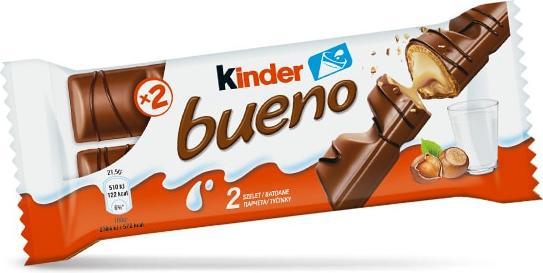 Produktbild Kinder Bueno (43 g)