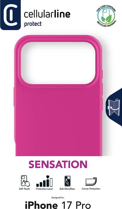 Produktbild Cellularline Sensation (Apple iPhone 17 Pro)