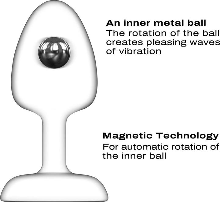 Actual product image Marc Dorcel Marc Geisha Plug Infinite (L)