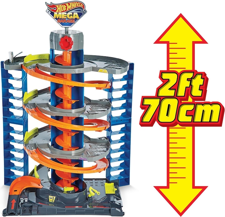 Produktbild Hot Wheels City Mega Garage