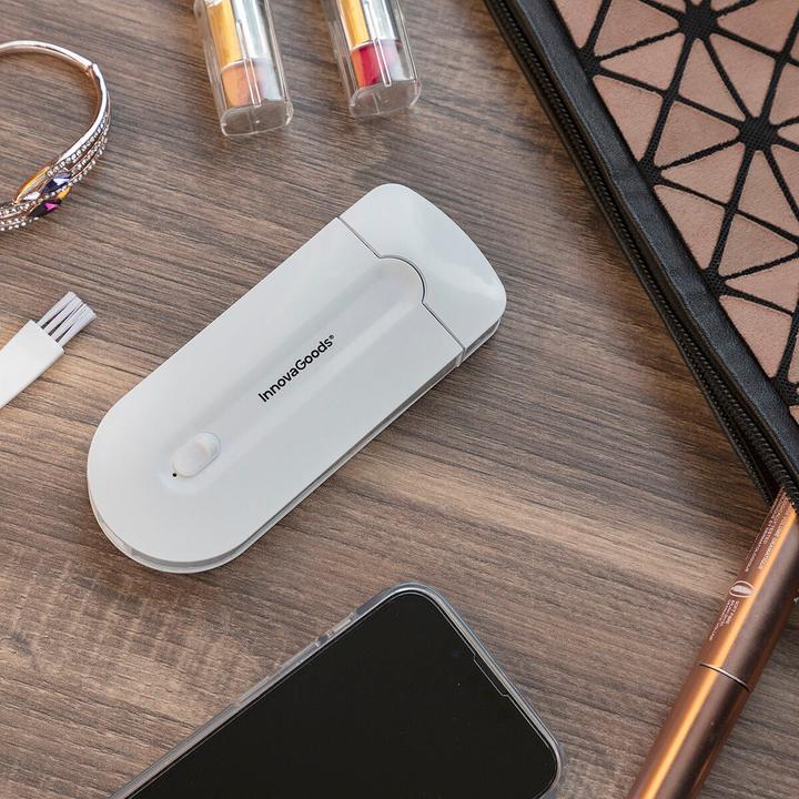 Produktbild InnovaGoods Wiederaufladbarer Mini-Rasierer mit LED-Licht Epiluch