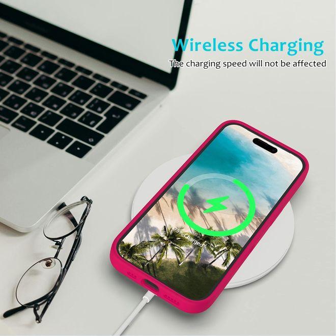 Actual product image MU Classic Liquid Silicone Series (Apple iPhone 16)