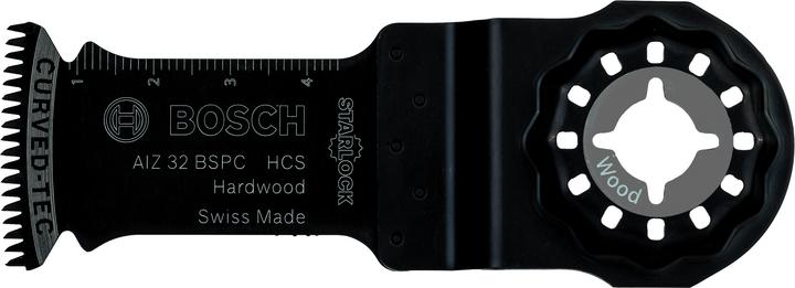 Actual product image Bosch Professional Zubehör HCS Plunge Cut Saw Blade AIZ 32 BSPC Hard Wood