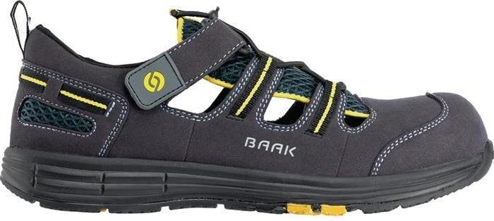 Actual product image Baak Safety sandals S1P ESD René 2 (S1P, 42)