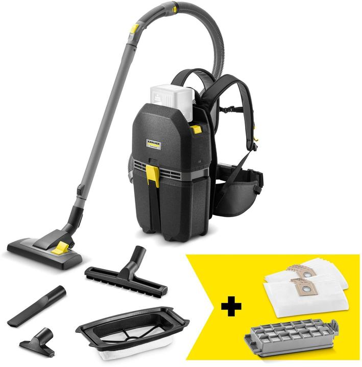 Kärcher BVL 5/1 Bp Hepa Go.Further (Rückenstaubsauger, Trockensauger)
