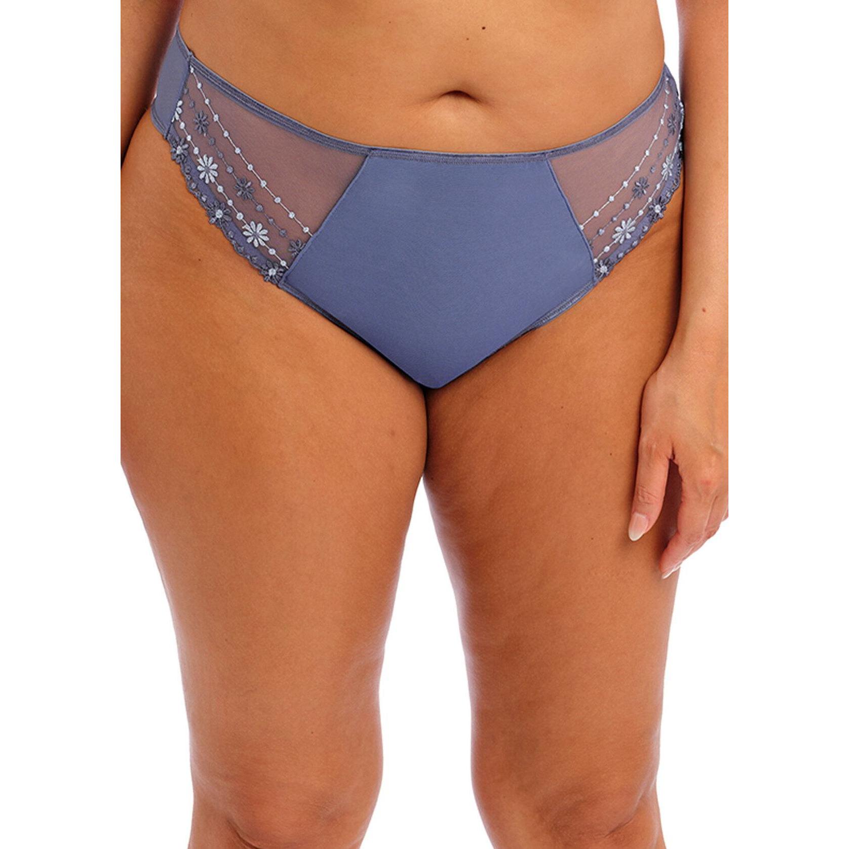 Thumbnail - Elomi, Damen, Unterhosen, string matilda, Blau, (XL)