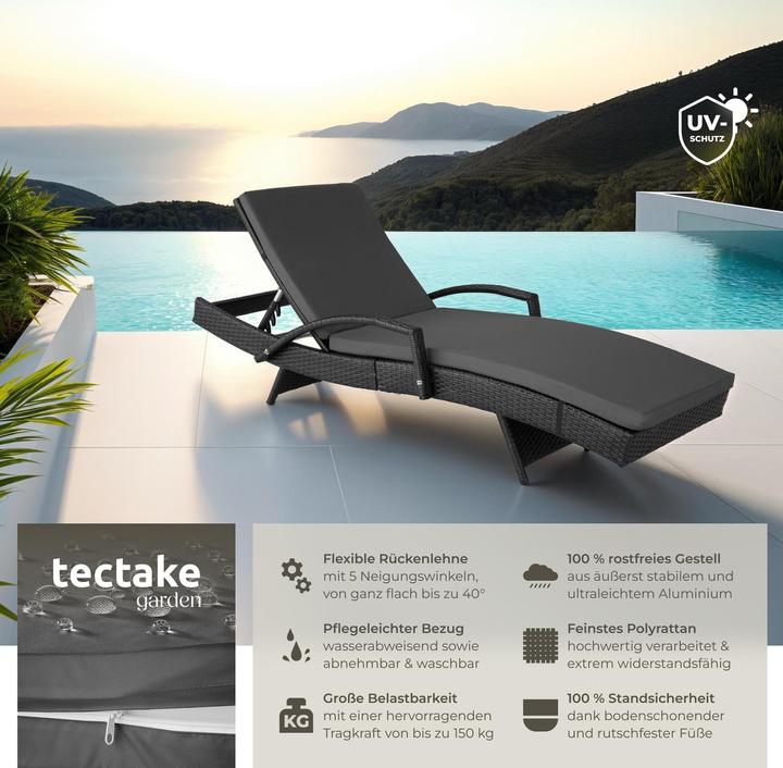 Actual product image tectake Océane (190 cm)