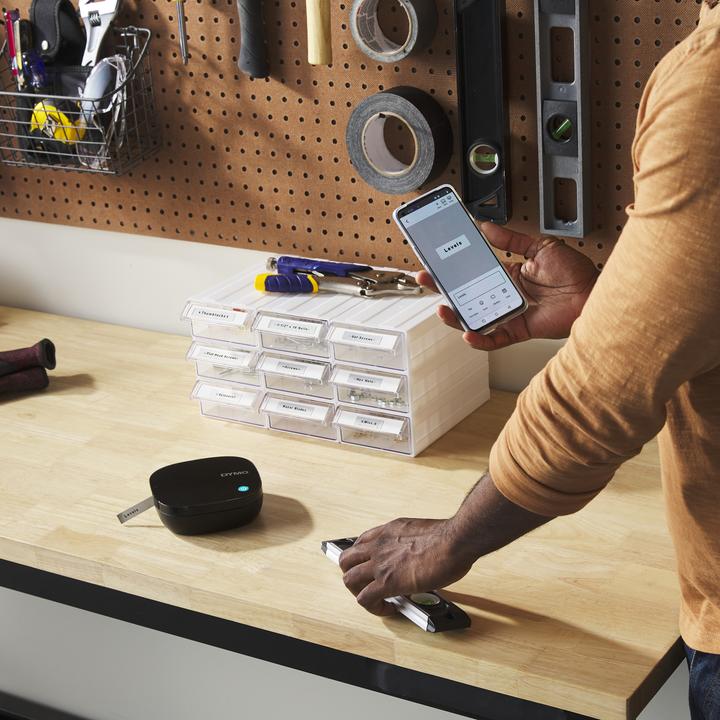 Produktbild Dymo LetraTag LT-200 B