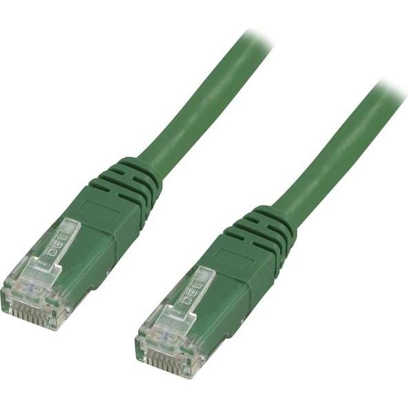 Deltaco UTP Cat6 - 5 m - Cat6 - RJ-45 - RJ-45 - Grün (UTP, CAT6, 5 m), Netzwerkkabel