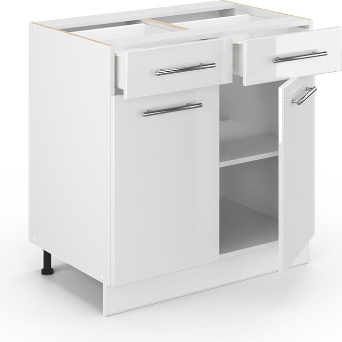 Weiss, Weiss Hochglanz