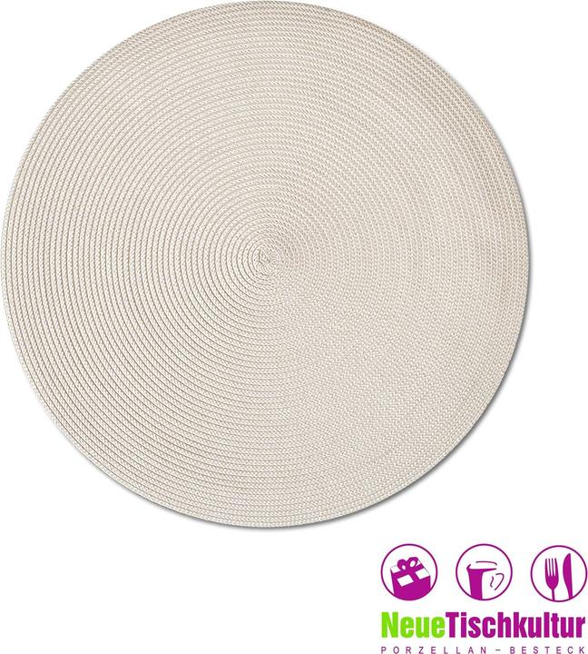 Produktbild neuetischkultur Platzmatte, 4 Stück (4 Stk., 38 cm)