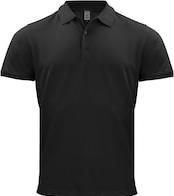 Produktbild Clique Poloshirt Classic OC 028264, Bio-Baumwolle, schwarz, Grösse 2XL (XXL)