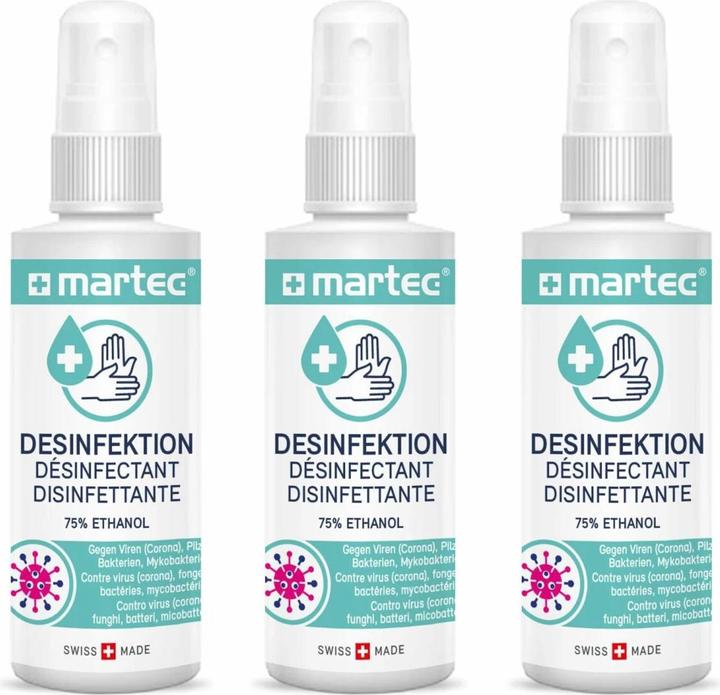 Actual product image Martec Disinfectant for hands (100 ml)