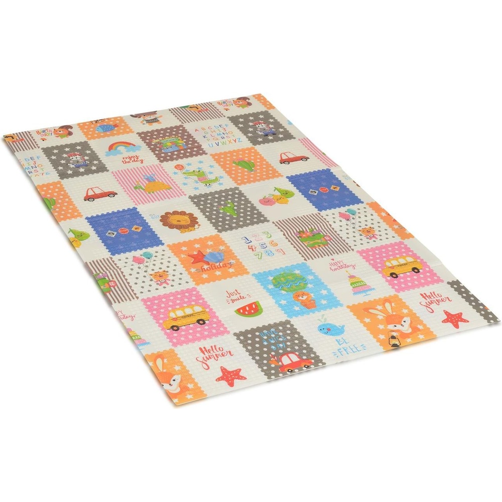 Moni, Spielteppich + Spielmatte, Spielmatte faltbar Thermomatte (180 x 120 cm)