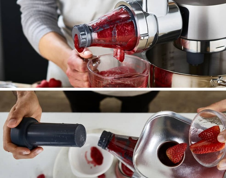 Actual product image Kenwood Berry press KAX644ME